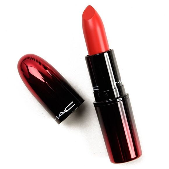 Mac Love Me Lipstick - Shamelessly Vain (bright orange) - Picture 1 of 5